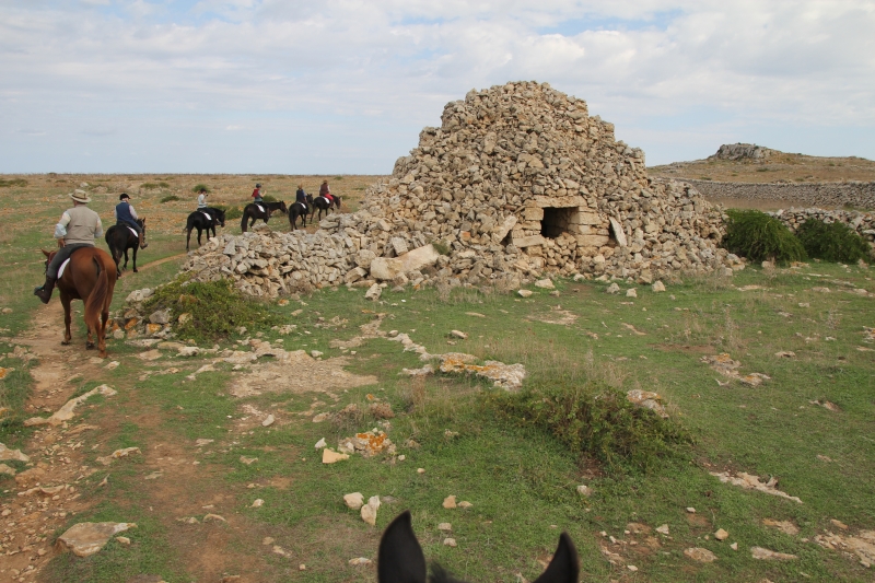 semaine à cheval à Minorque