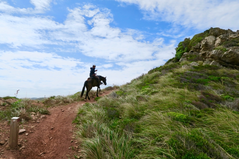 Minorque randonnée à cheval