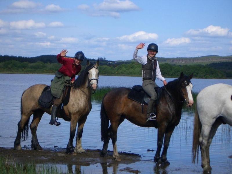 semaine à cheval en Irlande