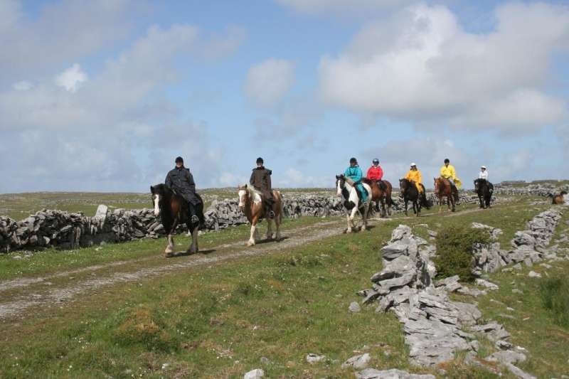 vacances cheval Irlande