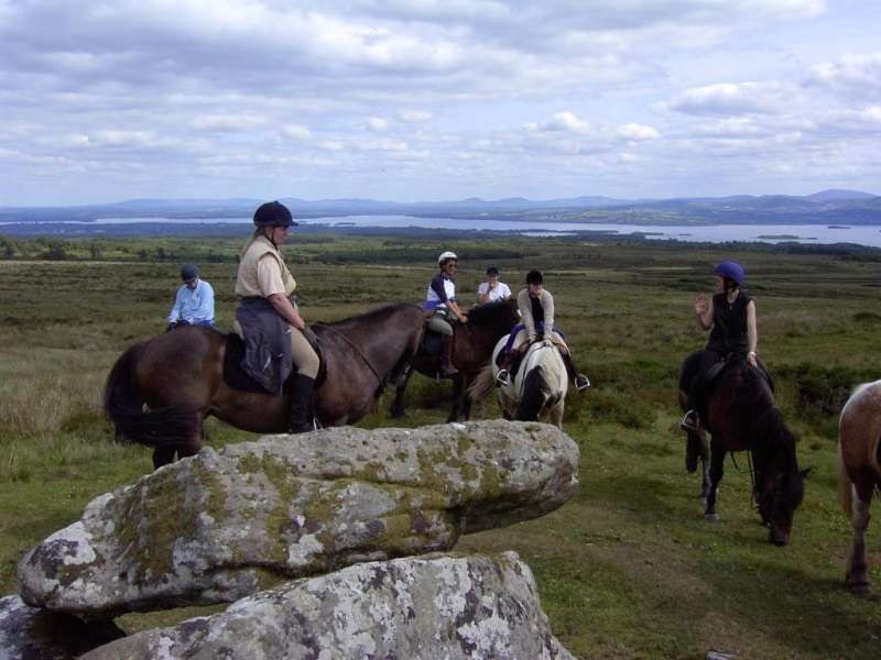 voyage à cheval en Irlande
