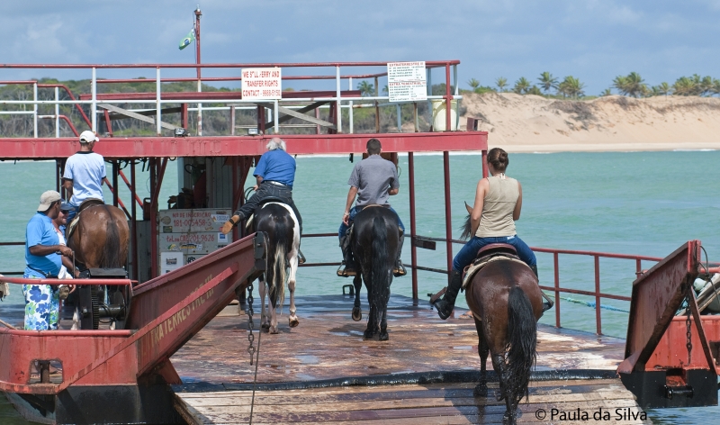 semaine vacance cheval Bresil