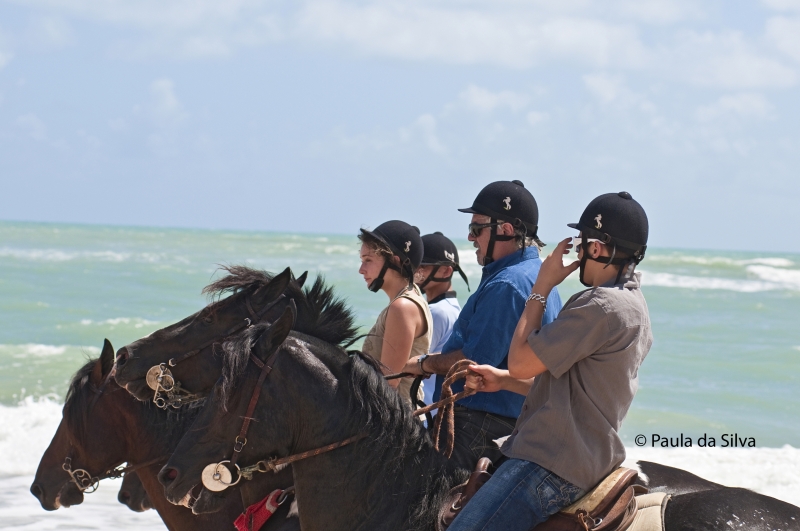 faire une semaine cheval au Bresil