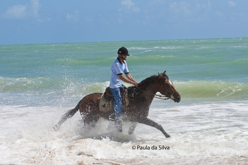 semaine à cheval au Brésil