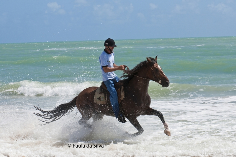 vacances à cheval au Brésil