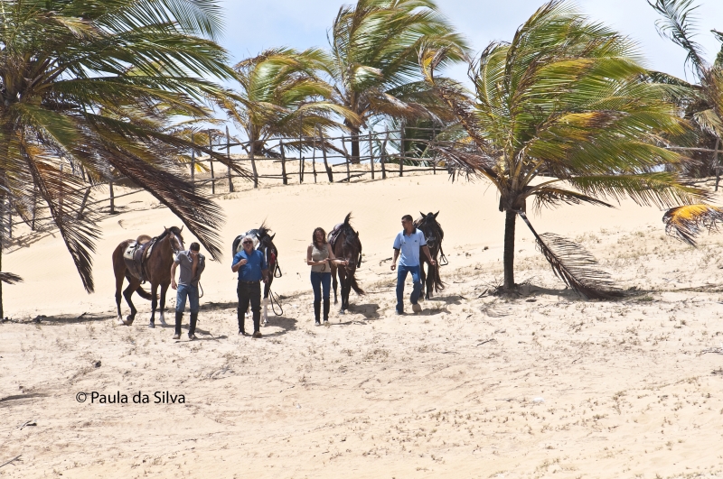 randonnée à cheval au Bresil