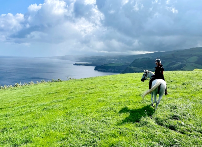 rando cheval Acores