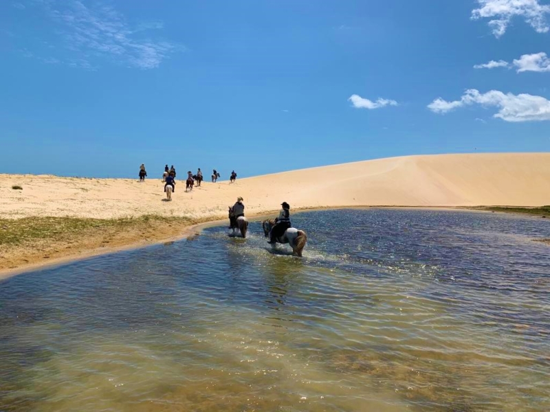 Brésil vacances à cheval