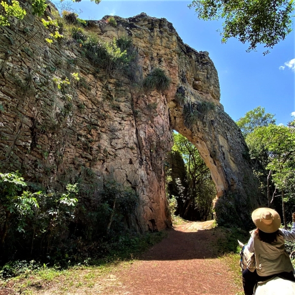 semaine rando équestre Brésil