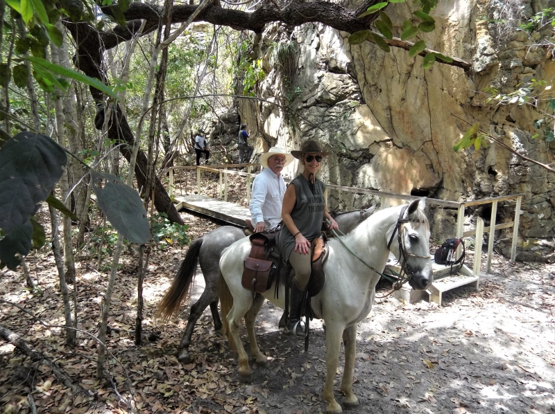 Brésil randonnée à cheval