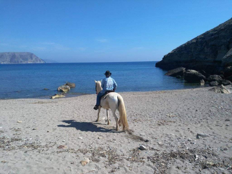 Mediterranée à cheval