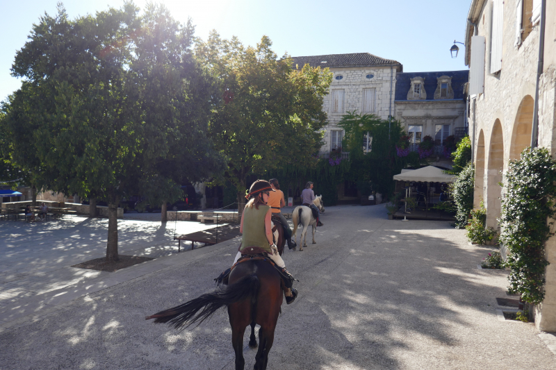 semaine à cheval en France