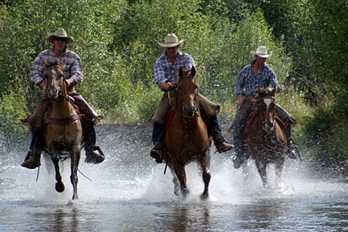 séjour ranch Canada à cheval