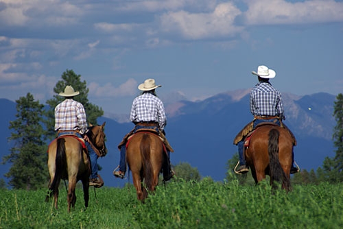 vacances à cheval au Canada