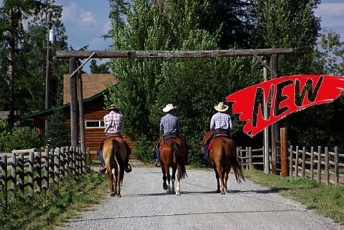 rando cheval Canada