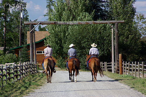 équitation ranch Canada