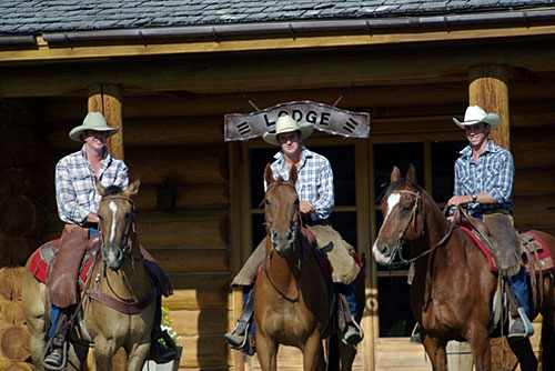 équitation western au Canada