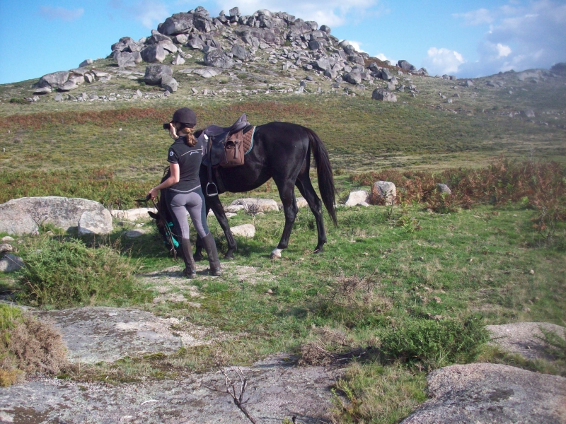 vacances à cheval au Portugal