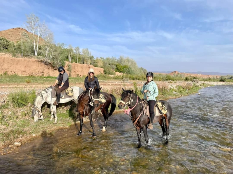 trek à cheval Maroc