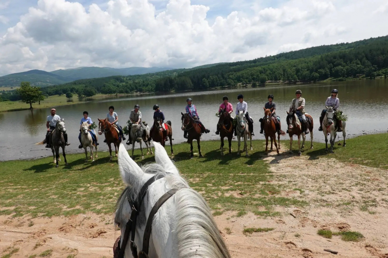 vacances cheval Bulgarie