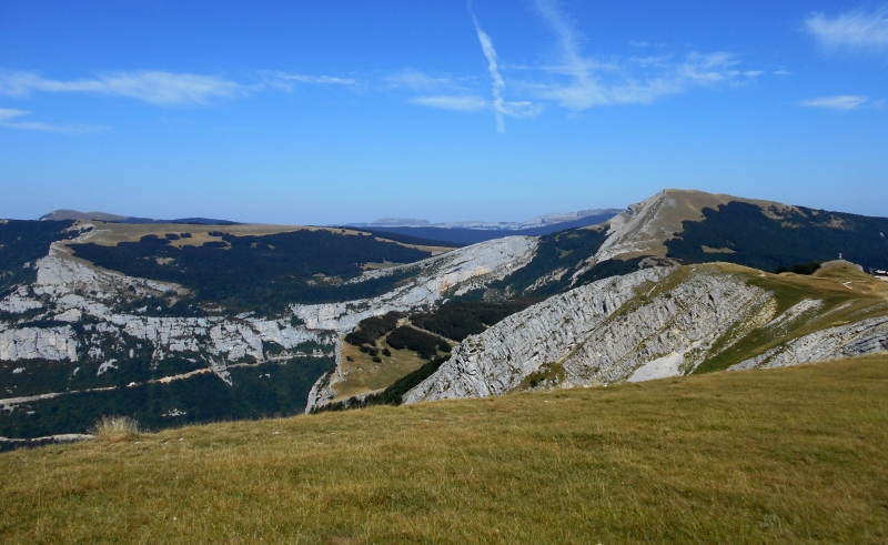 A cheval dans le Vercors