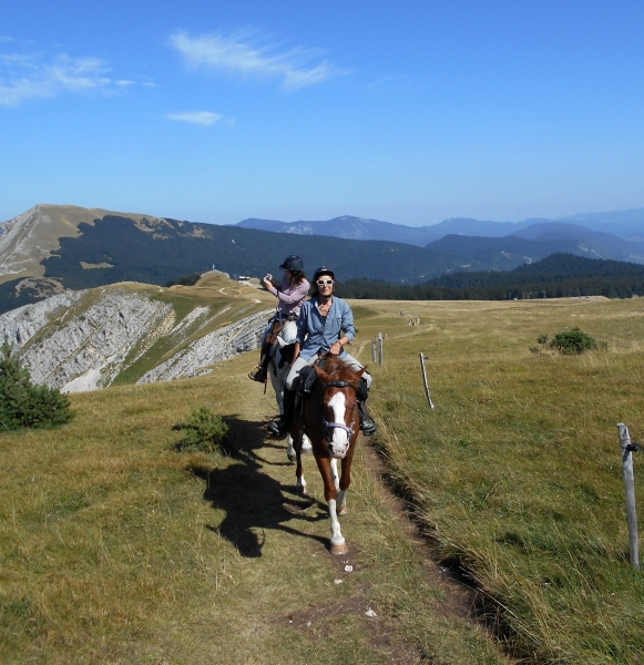 Vercors à cheval