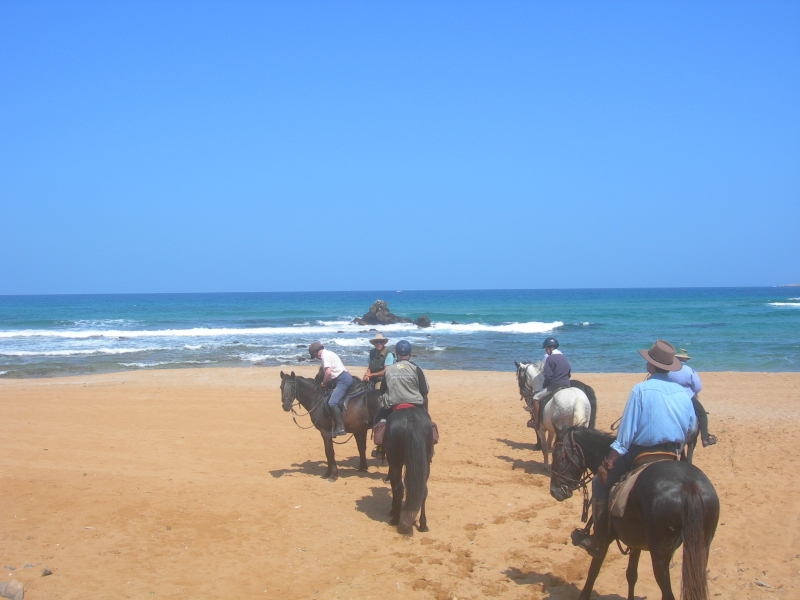 rando cheval Espagne