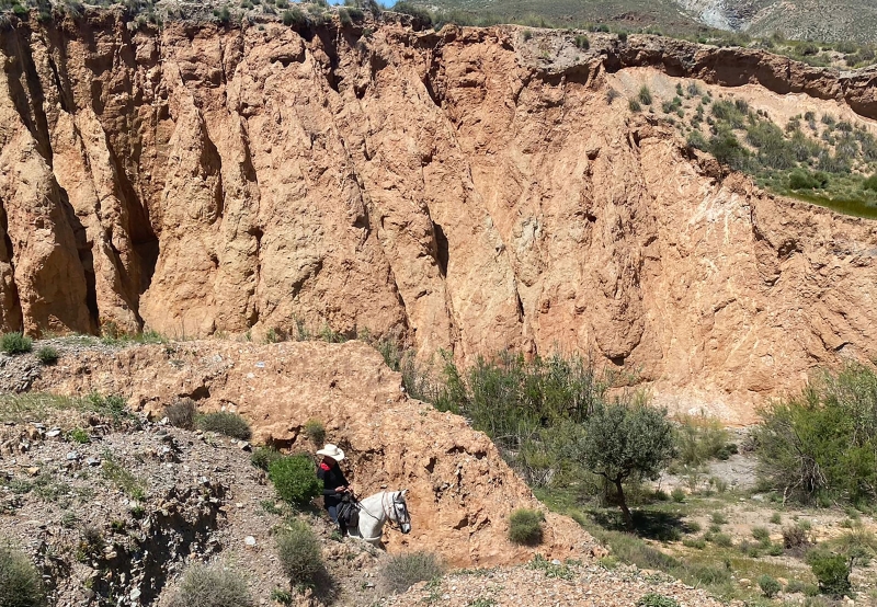 rando a cheval Andalousie Tabernas