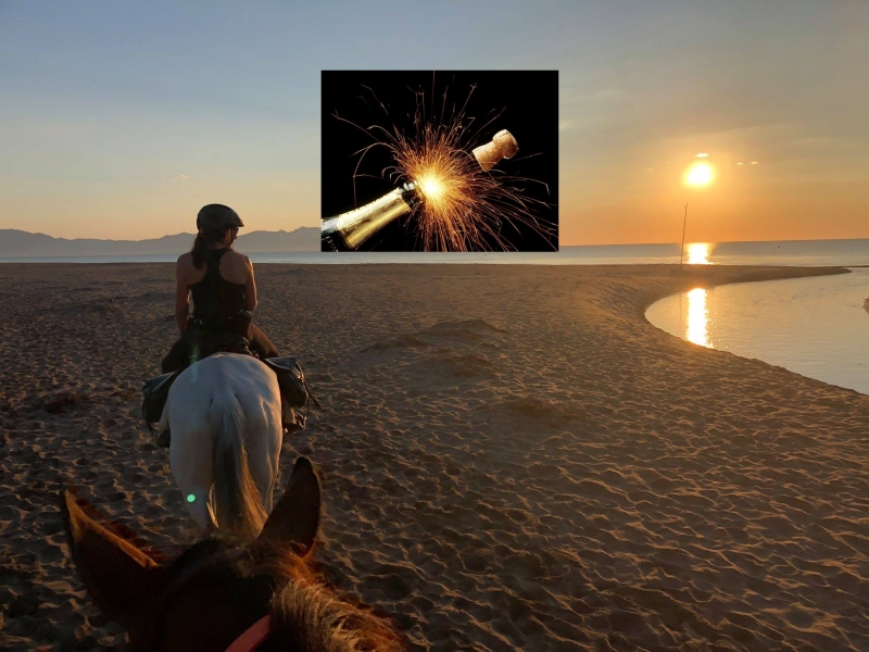 rando a cheval et reveillon