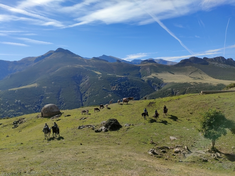 rando à cheval Espagne