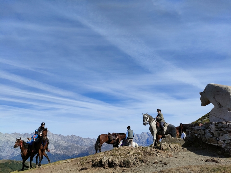 rando à cheval Picos de Europa