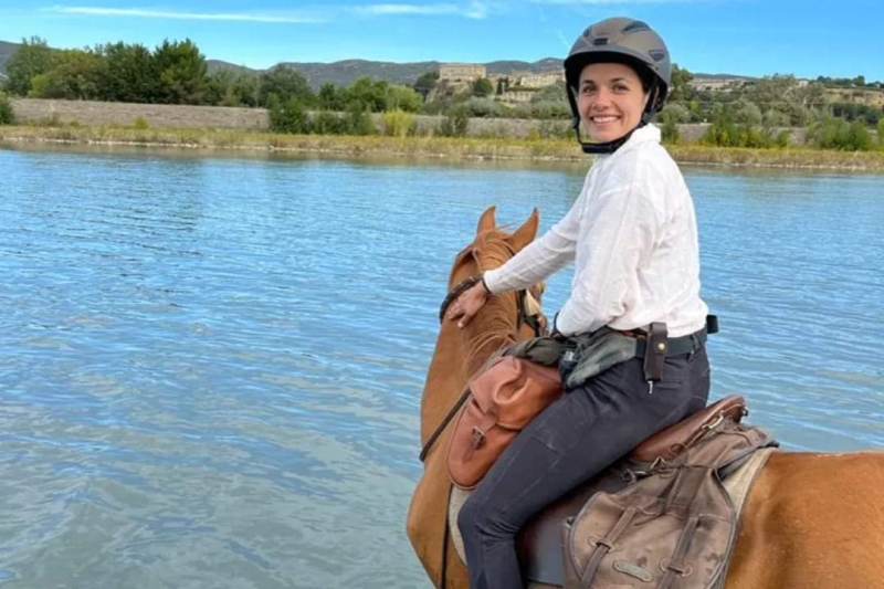 voyage à cheval en Provence