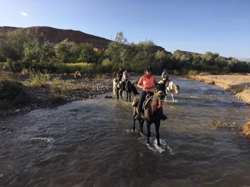 randonnee cheval semaine Maroc