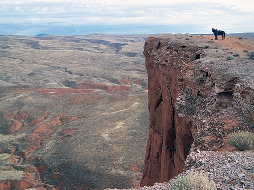 Wyoming à cheval