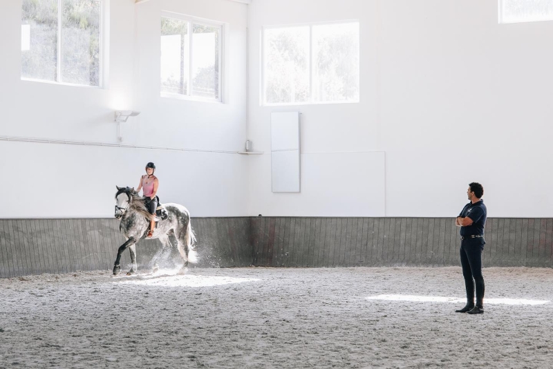 séjour equitation au Portugal