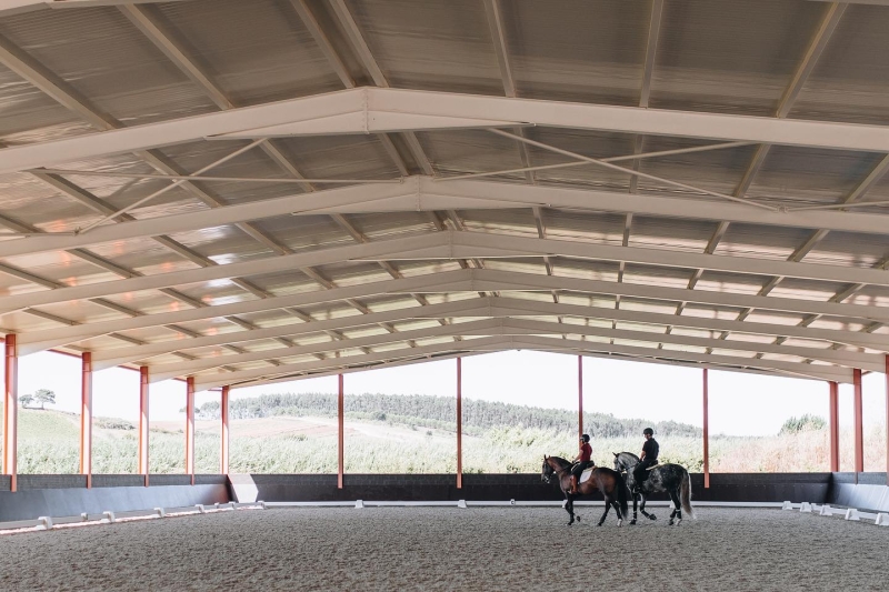 sejour equestre au Portugal