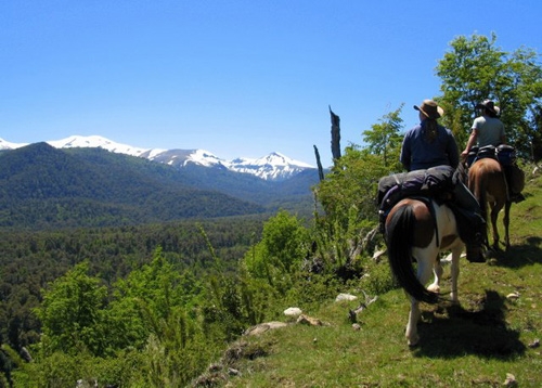 Andes à cheval