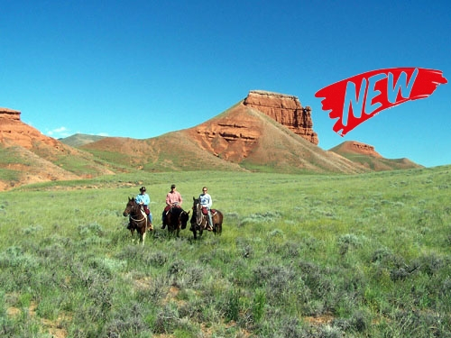 rando à cheval Wyoming