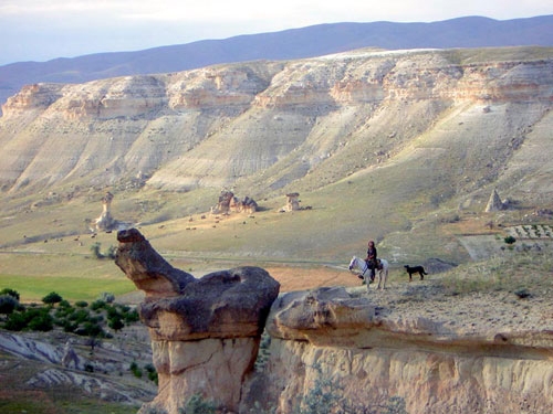 decouvrir la Cappadoce à cheval