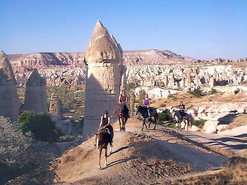 centre équestre Cappadoce