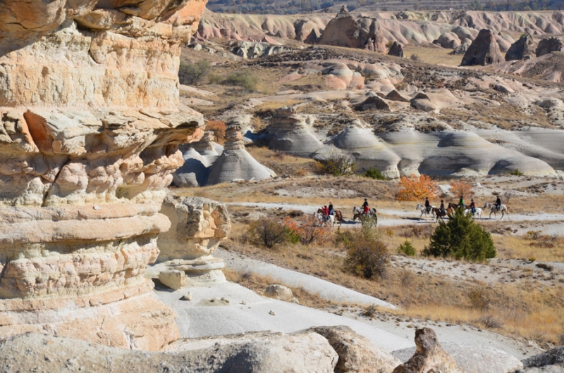 Cappadoce à cheval