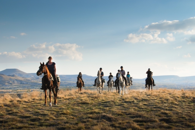 rando semaine a cheval en Cappadoce