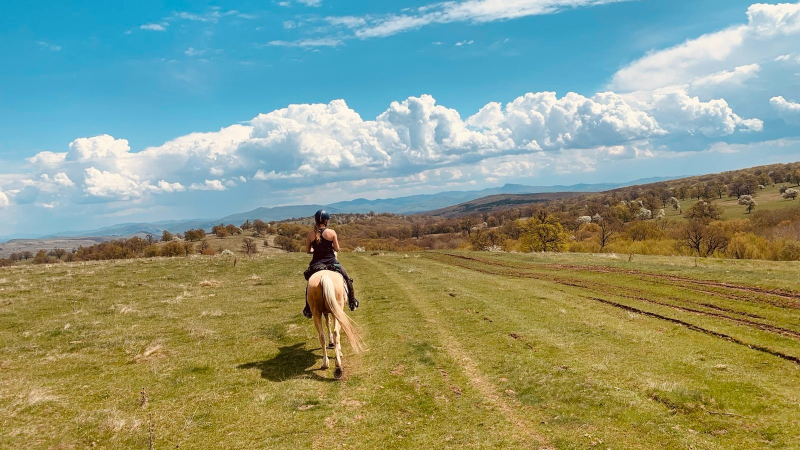 randonnée cheval Roumanie