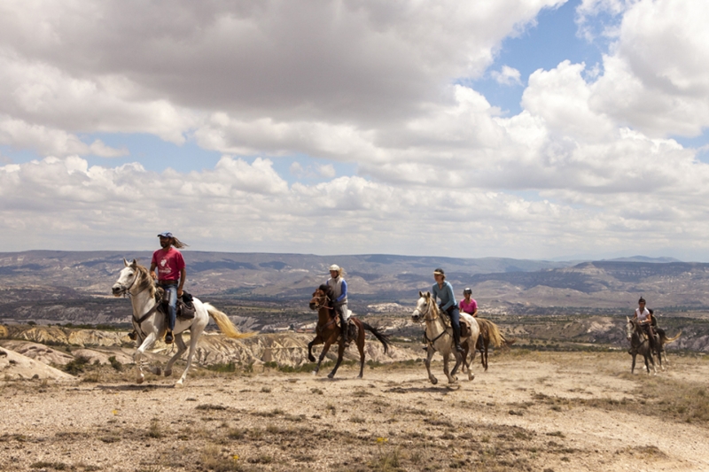 rando à cheval en Cappadoce