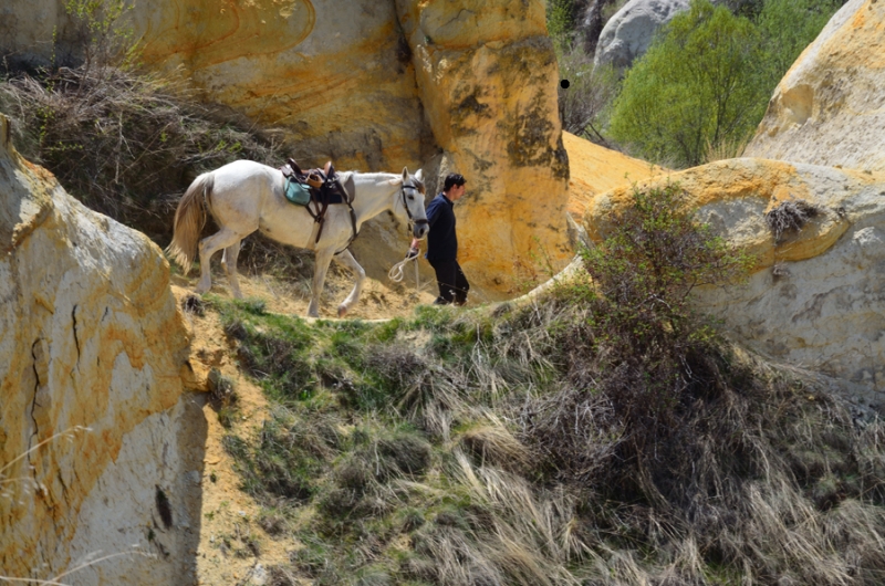 randonnée cheval Cappadoce