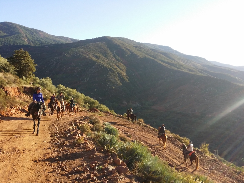 semaine à cheval Maroc