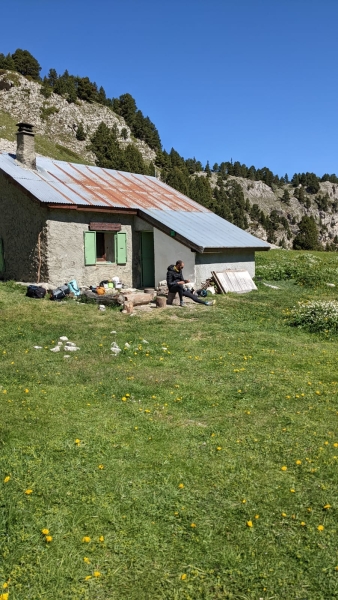 trek cheval Vercors