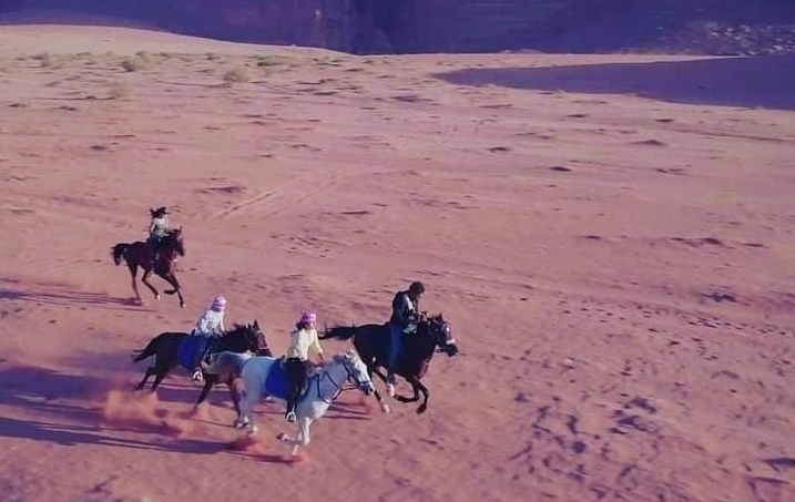 semaine rando cheval Jordanie