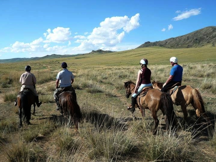 randonnee a cheval en Mongolie