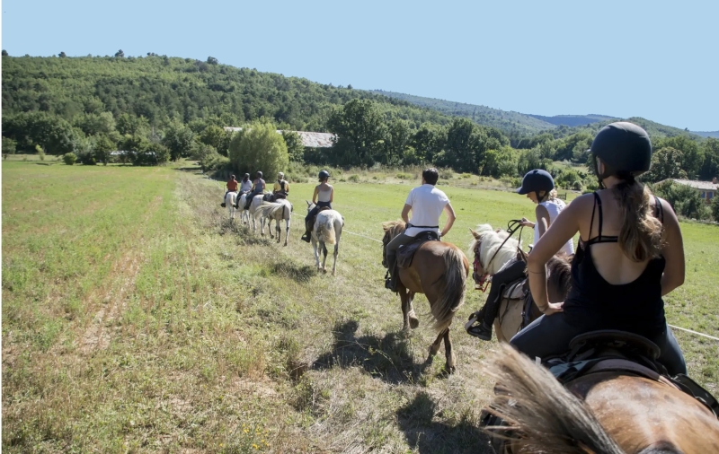 semaine cheval Provence